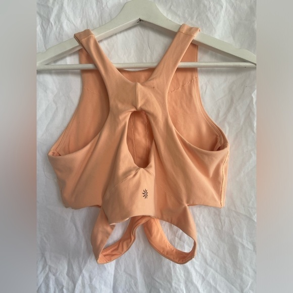 Athleta Conscious Crop Cut Out Bra Size Small - Picture 15 of 15